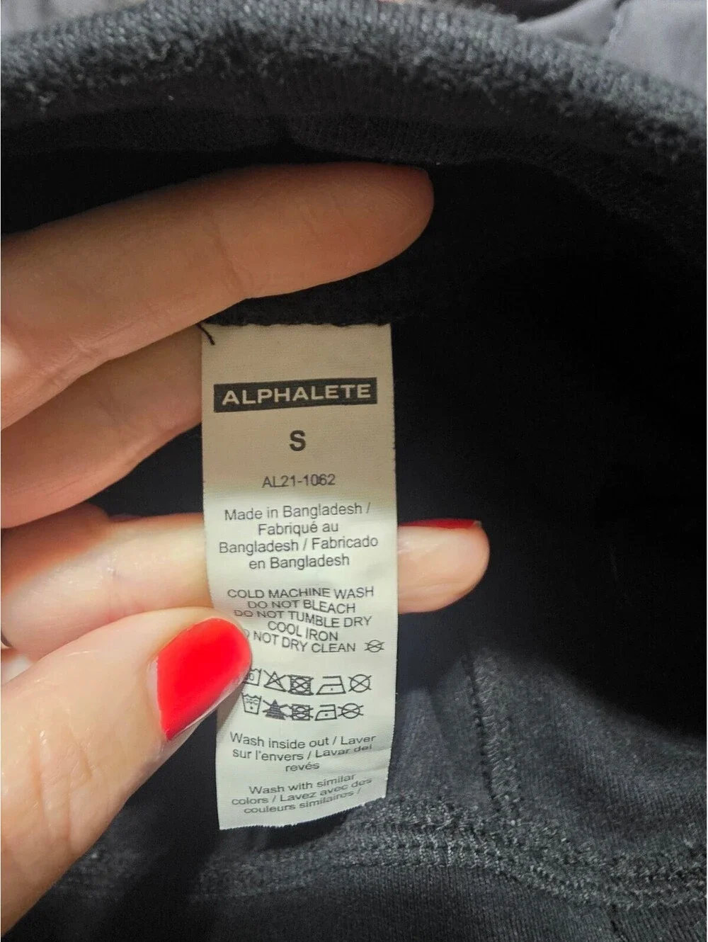 Alphalete Women's Black Athletic Shorts Size Small
